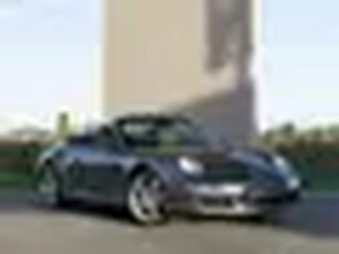 Porsche 911 Cabrio 3.8 Carrera S Handgeschakeld Cabrio Xenon