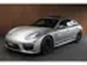 Porsche Panamera 4.8 GTS Navi Camera Leer Elektr. achterklep Open dak PDC Climate voor & achter LM v