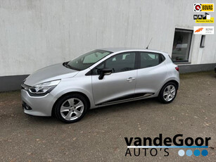 Renault Clio 0.9 TCe Expression, '14, navi, airco, cruise, nieuwe dist. ketting !