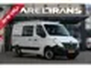 Renault Master 2.3 DCI 130 DC 2.5t trekgewicht Navi Cruise Airco..