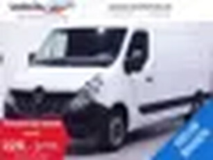 Renault Master 2.3 dCi 130 pk L2H2 Navi, Cruise Control Airco, NAP, 1e Eigenaar, 3-Zits