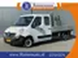 Renault Master 2.3 dCi 131 pk E6 / PICK UP / L4 MAXI / 1e EIG. / HIAB KRAAN / AIRCO / CRUISE / 3-ZIT