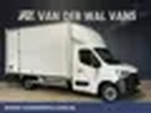 Renault Master 2.3 dCi 146pk Bakwagen 232cm Hoog Laadklep Zijdeur Euro6 Airco Lat om Lat betimmeri