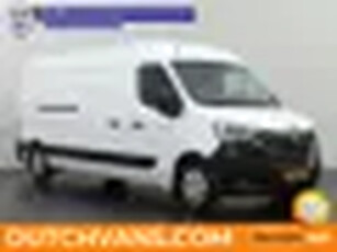 Renault Master 2.3DCi 135PK L3H2 Work Edition Navigatie Camera 3-Persoons Betimmering Trek