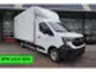 Renault Master Bakwagen T35 2.0 dCi 170PK met laadklep Nr. V104 Airco Cruise Parkeersensoren a