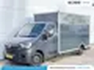 Renault Master Plancher 150pk Auto Luchtvering AC Cruise Foodtruck