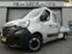 Renault Master T35 163pk, L3 Open Laadbak, DC, Dubbel Cabine,