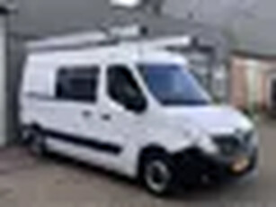 Renault Master T35 2.3 dCi L2H2 Omvormer Kastinrichting Laadkraan Werkplaats Stratenmakersbus Bott L