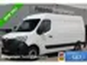 Renault Master T35 2.3dCi 135pk L2H2 Airco Cruise Navi DAB Lease 587,- p/m