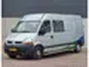 Renault Master T35 2.5dCi L3H2 DC AUTOMAAT (bj 2005)