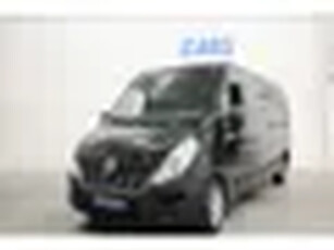 Renault Master T35 ZWART 2.3 dCi L3/H2 146PK NAVI CAMERA AIRCO LEASE v/a €112,- p.m. inruil mogelijk