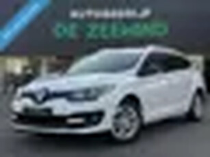 Renault Mégane Estate 1.2 TCe Limitedcruis controleTrekhaakNieuw APK