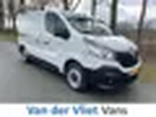 Renault Trafic 1.6 dCi 126pk E6 Comfort BPM Vrij! Lease €248 p/m, Airco, Bedrijfsinrichting, Trekhaa