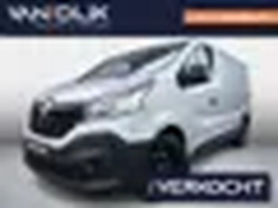 Renault Trafic 1.6 dCi T27 L1H1 Comfort ✓Airco ✓Cruise ✓Bluetooth telefoon ✓Parkeersensoren ✓Schuifd