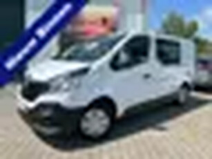 Renault Trafic 1.6 dCi T29 L1H1MARGE !Energy EURO 6 NAP 6 pers.2000KG ! zondag op afspraak