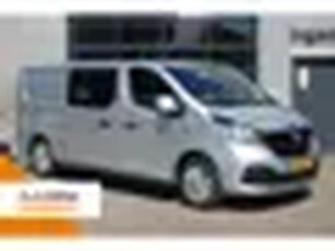 Renault Trafic 1.6 dCi T29 L2H1 DC Comfort Energy l Airco l Navigatie l Betimmering l Trekhaak l BTW