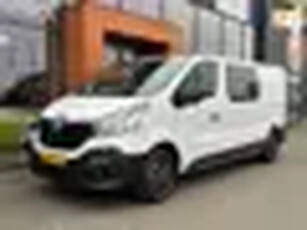 Renault Trafic 1.6dCi T29 L2H1 dubbelcabCruisePDCBTW Bus