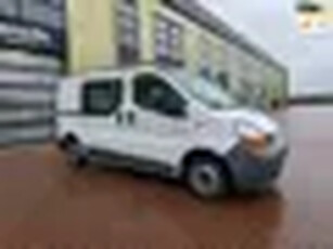 Renault Trafic 1.9 dCi L1H1 DC Série Spéciale / DUBBEL CABINE / NAP / YOUNGTIMER