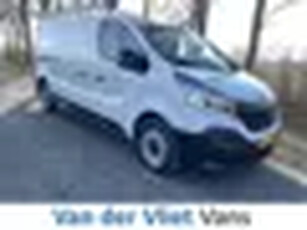 Renault Trafic 2.0 dCi 120pk E6 L2 Comfort BPM Vrij! Lease €277 p/m, Trekhaak, Imperiaal, Airco, Nav