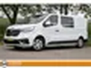 Renault Trafic 2.0 dCi 130 T29 L2H1 Dubbel Cabine Work Edition 6 PERS NAVI CAMERA + PDC TREK