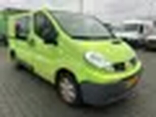 Renault Trafic 2.0 dCi T27 DUBBELCABINE with AIRCO