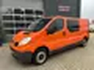 Renault Trafic 2.0 dCi T29 L2H1 Dubbele Cabine 1 Eigenaar