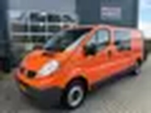 Renault Trafic 2.0 dCi T29 L2H1 Dubbele Cabine 1e Eigenaar