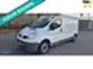 Renault Trafic 2.0 dCi T29 L2H1 Eco Black Edition LEUKE AUTO RIJDT EN SCHAKELT GOED