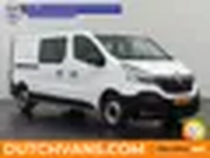 Renault Trafic 2.0DCi 120PK Dubbele Cabine Lang Airco Navigatie 6-Persoons Betimmering Cru