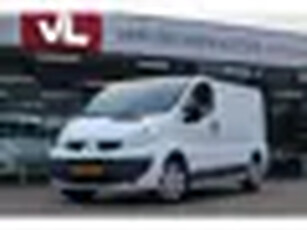 Renault Trafic 2.5 dCi T29 L1H1 Navigatie Automaat Climate Control APK 04-10-2025