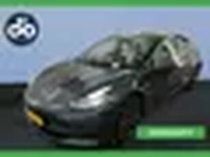 Tesla Model 3 Long Range AWD 75 kWh PANO I TREKHAAK I BEIGE LEER I ORG.NL + NAP