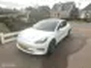 Tesla Model 3 Standard RWD Plus 60 kWh PANORAMDAK STOELVERWARMING AUTOPILOT CAMERA NETTE AUTO!!