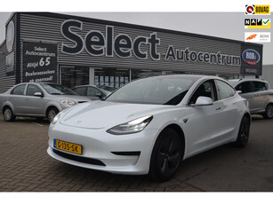 Tesla Model 3 Standard RWD Plus 60 kWh|LEER|TREKHAAK|PANORAMADAK|ELECTR.STOELEN|1E EIGENAAR