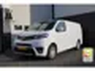 Toyota ProAce Worker 2.0 D-4D 120PK L3 Automaat EURO 6 - Airco - Navi - Cruise - € 17.900,- Excl.