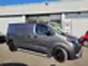 Toyota ProAce Worker 2.0 D-4D Black Line Aut. LederCamera17 inchClimatectrCruiseSidebarsTrekh