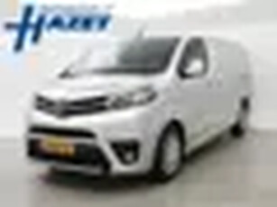 Toyota PROACE Worker 2.0 D-4D LONG + 2 SCHUIFDEUREN LEDER STOELVERW. NAVIGATIE TREKHAAK