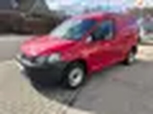 Volkswagen Caddy 1.2 TSI BMT lage wegenbelasting BTW/BPM vrij