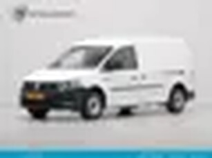 Volkswagen Caddy 2.0 TDI 102pk DSG L2H1 BMT Maxi Comfortline Navigatie Trekhaak Cruise 2x Schuifdeur