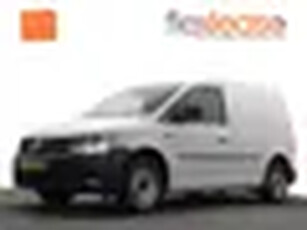 Volkswagen Caddy 2.0 TDI Euro 6 Comfortline- RVS Kastinrichting, Carplay, Navi, Clima, Cruise, Grijs