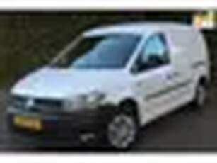 Volkswagen Caddy 2.0 TDI L2H1 BMT Maxi Highline 102PK AUTOMAAT Airco 2x Schuifdeur PDC Cru