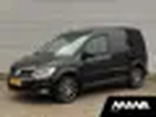 Volkswagen Caddy 2.0TDI L1H1 102pk Automaat LED Airco ACC Sensoren CarPlay Navi Armsteun Leder LMV V