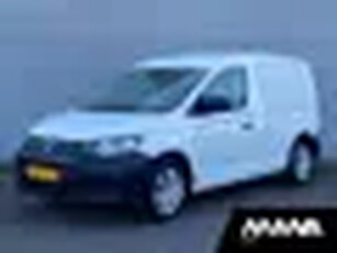 Volkswagen Caddy Cargo 2.0TDI L1H1 120PK Automaat Cruise Navi Car-Play Sensoren ACC Multifunctioneel