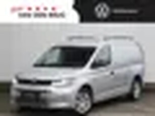 Volkswagen Caddy Cargo Maxi 2.0 TDI 122pk DSG Maxi Style Navigatie Afn. Trekhaak Stoelverwarmi