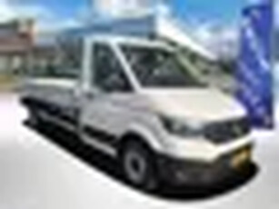 Volkswagen Crafter 2.0 TDI 140Pk Open laadbak / Pick-up Lange laadbak Autm. 3000 Kg Trekhaak