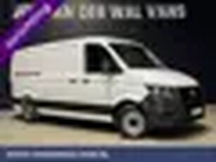 Volkswagen Crafter 2.0 TDI 141pk L3H2 L2H1 inrichting Euro6 Airco Camera Apple Carplay Android