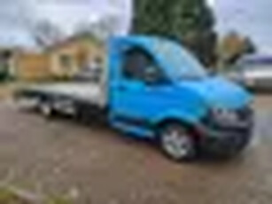 Volkswagen Crafter 2.0 TDI 160 PK Oprijwagen Autotransporter 1550 KG Laden 2019