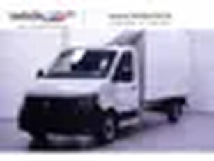 Volkswagen Crafter 2.0 TDI 177 pk Bakwagen met Deuren Airco Navi, Cruise control, Dakspoiler, Zijdeu