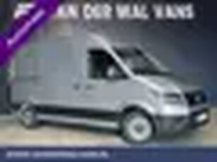 Volkswagen Crafter 2.0 TDI 177pk Automaat L3H3 L2H2 Euro6 Airco 3000kg trekhaak Camera Navigat