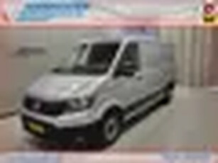 Volkswagen Crafter 2.0TDI 140pk L3/H2 3000kg Trekgewicht Euro 6!