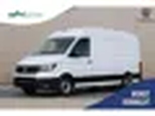 Volkswagen Crafter 30 2.0 TDI 140 PK L3H3 Comfortline Trekhaak 3-zits Camera Geveerde bestuu